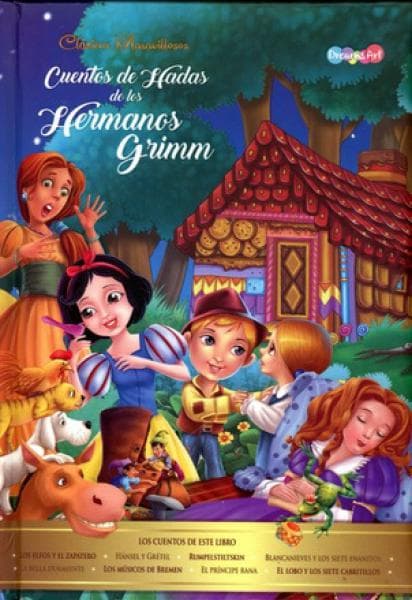 CUENTOS DE HADAS DE LOS HERMANOS GRIMM