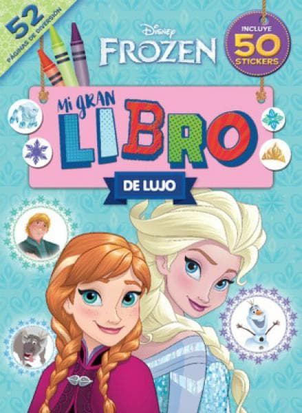 DISNEY GRAN LIBRO DE LUJO N°3