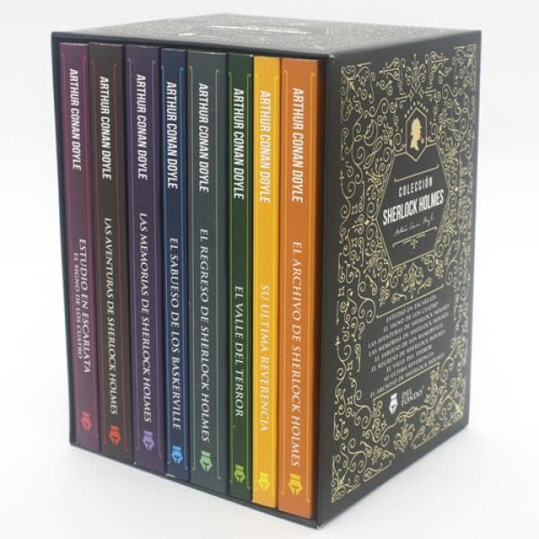SHERLOCK HOLMES (BOX 8 TOMOS)