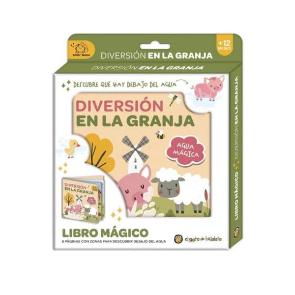 DIVERSION EN LA GRANJA - BAÑO Y MAGIA