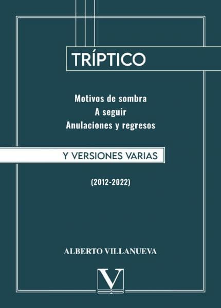 TRIPTICO Y VERSIONES VARIAS