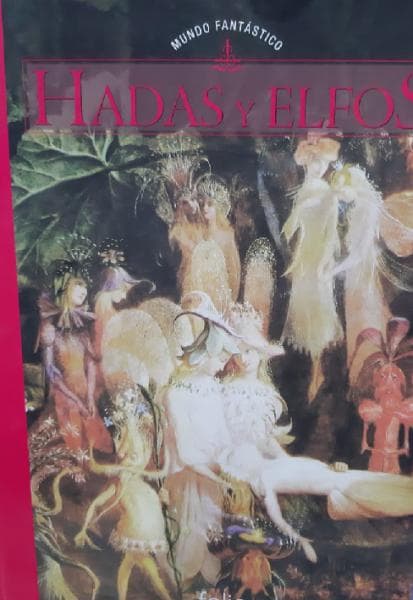 HADAS Y ELFOS ( MUNDO FANTASTICO )