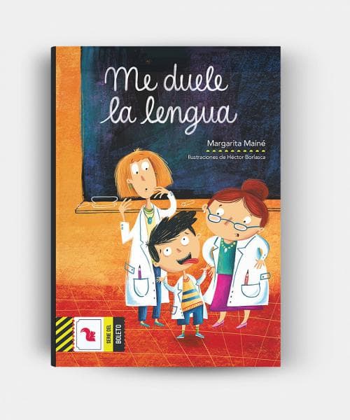 ME DUELE LA LENGUA