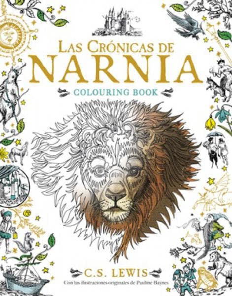CRONICAS DE NARNIA  COLOURING BOOK