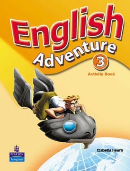 ENGLISH ADVENTURE 3-WB