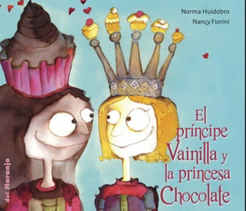 PRINCIPE VAINILLA Y LA PRINCESA DE CHOCO
