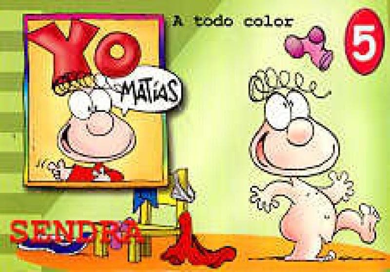 YO MATIAS 5 ATODO COLOR