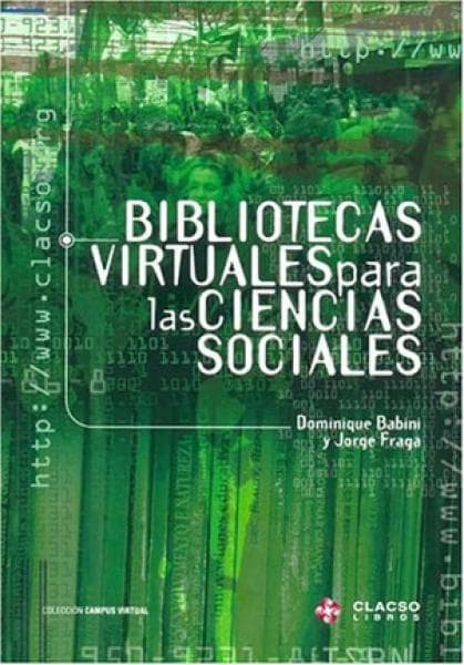 BIBLIOTECAS VIRTUALES PARA C.SOCIALES