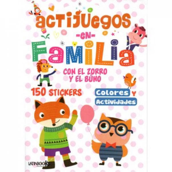 ACTIJUEGOS EN FAMILIA - CON EL ZORRO ...