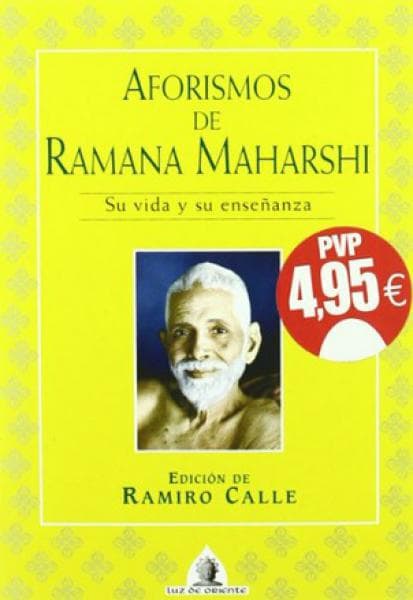 AFORISMOS DE RAMANA MAHARSHI