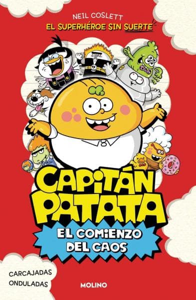 CAPITAN PATATA 1 - EL COMIENZO DEL CAOS