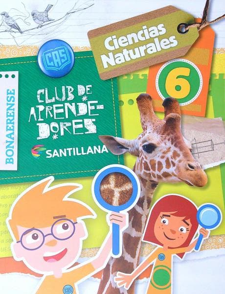 NATURALES 6 (CLUB DE APRENDEDORES)