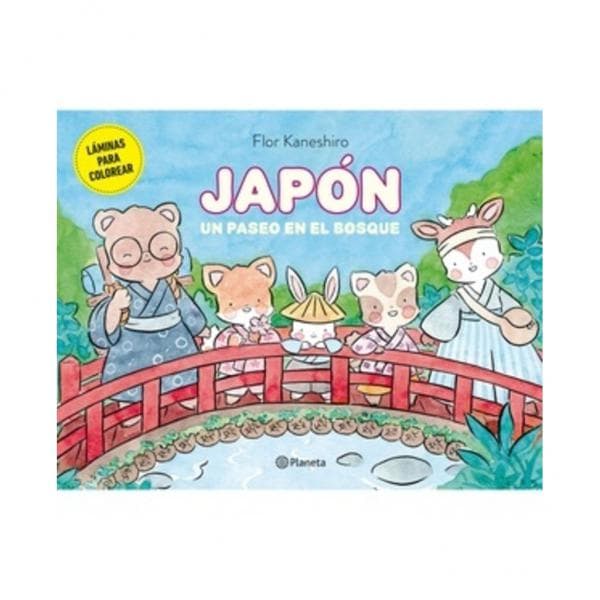 JAPON - UN PASEO EN EL BOSQUE