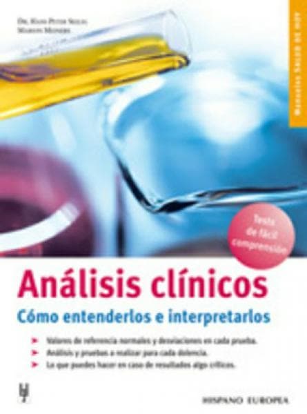 ANALISIS CLINICOS  COMO ENTENDERLOS E IN