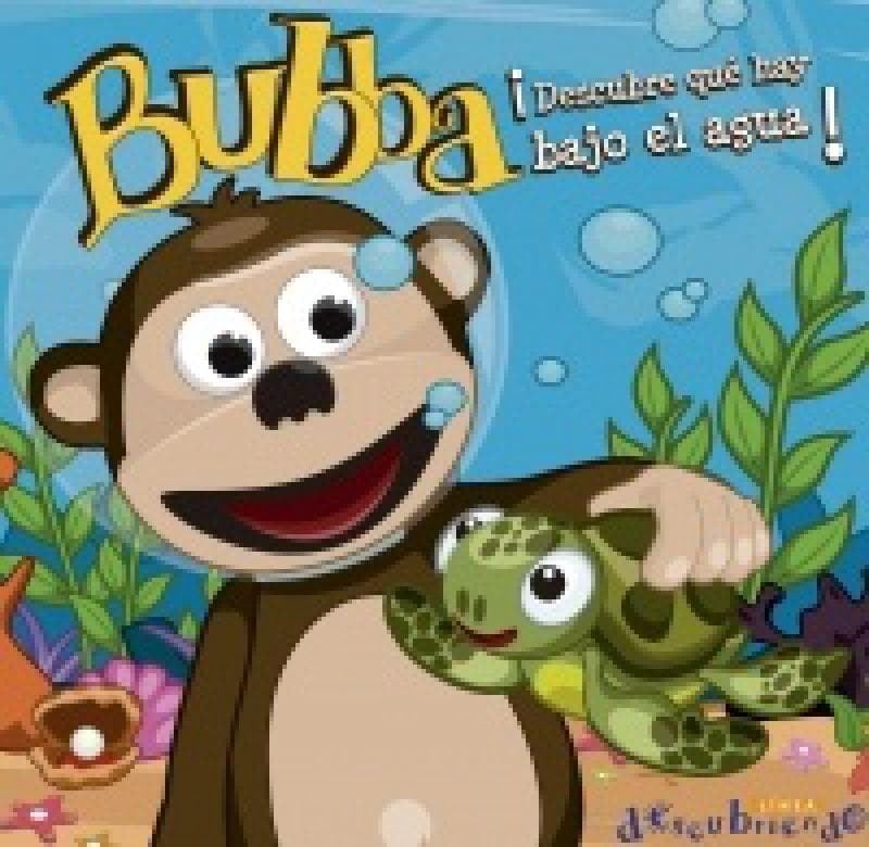 BUBBA DESCUBRE QUE HAY BAJO EL AGUA