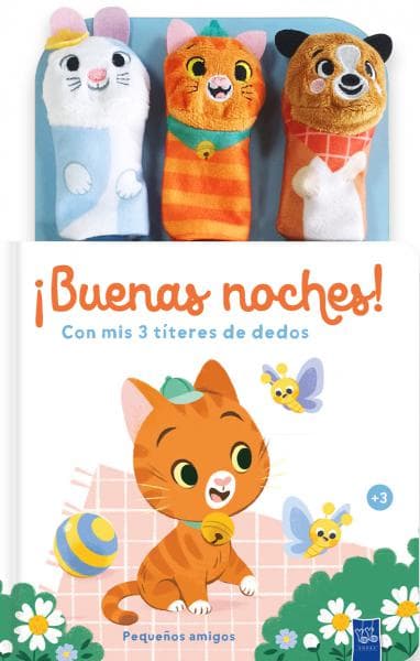 BUENAS NOCHES CON MIS 3 TITERES
