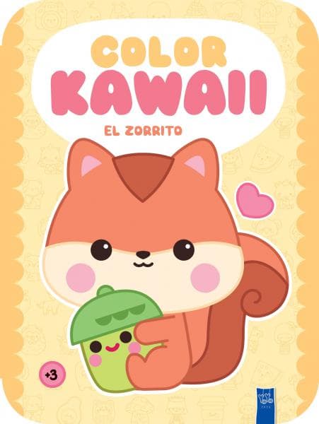 COLOR KAWAII EL ZORRITO