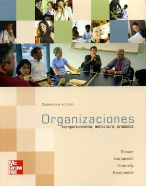 ORGANIZACIONES, COMPORTAMIENTO, ESTRUCTU