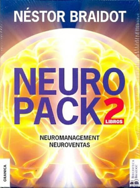 NEUROPACK - 2 LIBROS