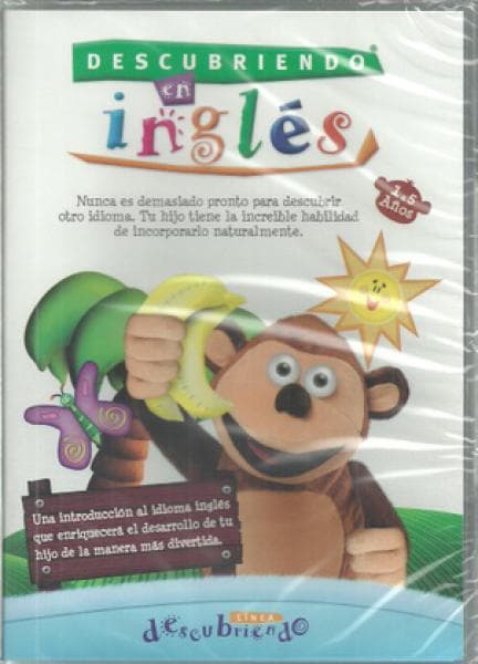 DESCUBRIENDO EN INGLES (DVD)