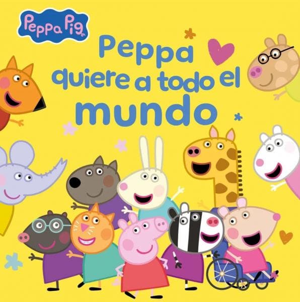 PEPPA QUIERE A TODO EL MUNDO