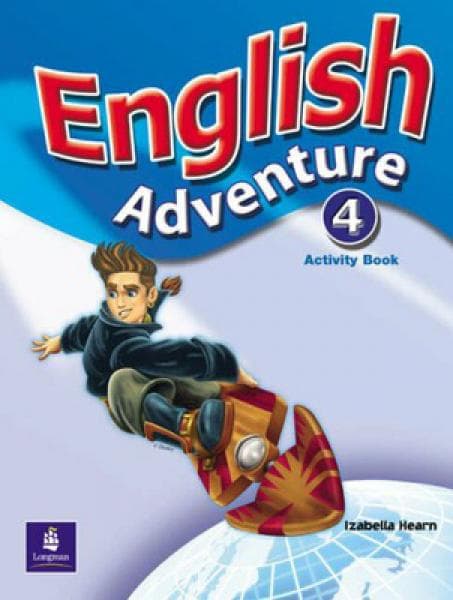 ENGLISH ADVENTURE 4-WB