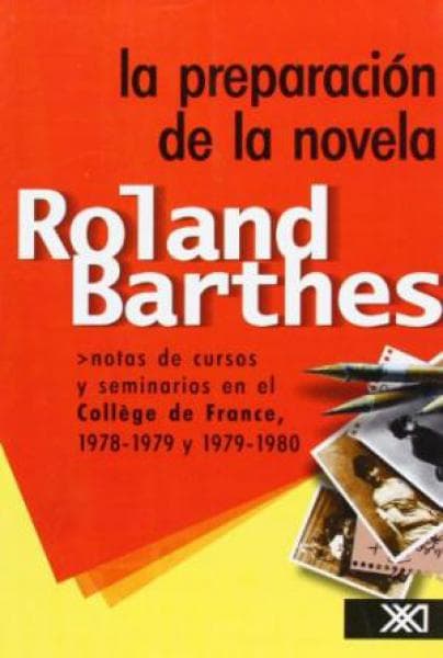 LA PREPARACION DE LA NOVELA