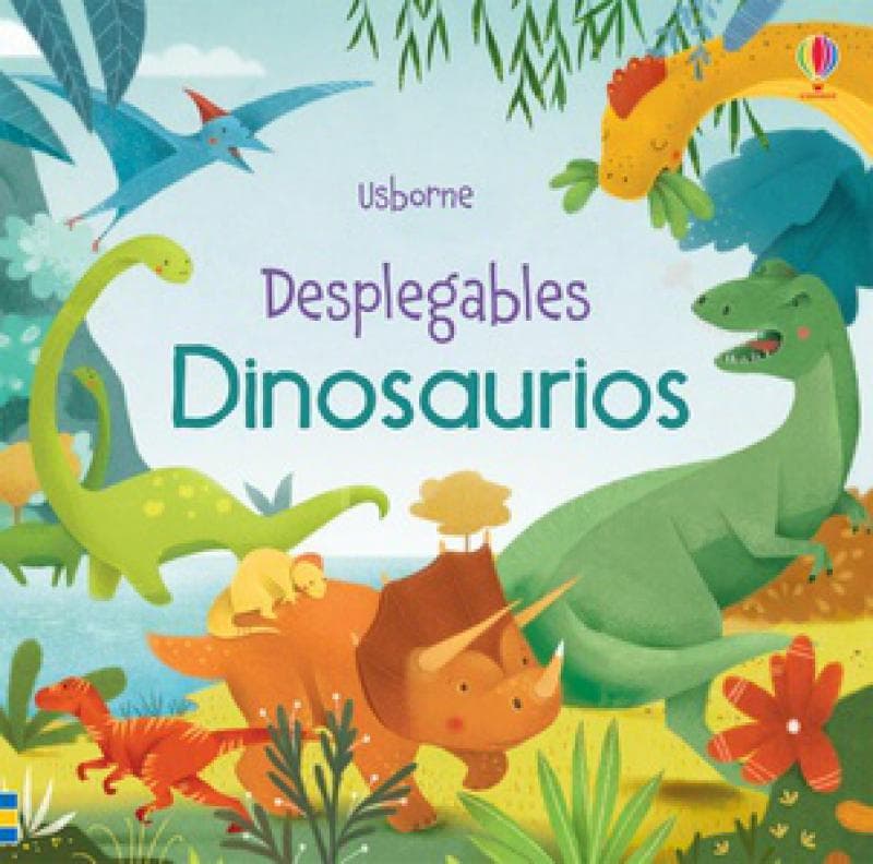 DINOSAURIOS - DESPLEGABLES
