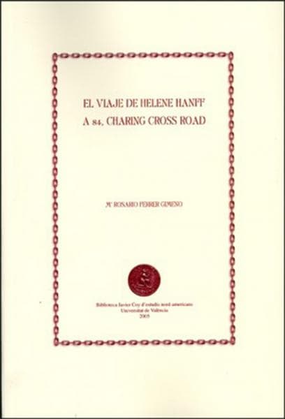 VIAJE DE HELENE HANFF A 84, CHARING CROS