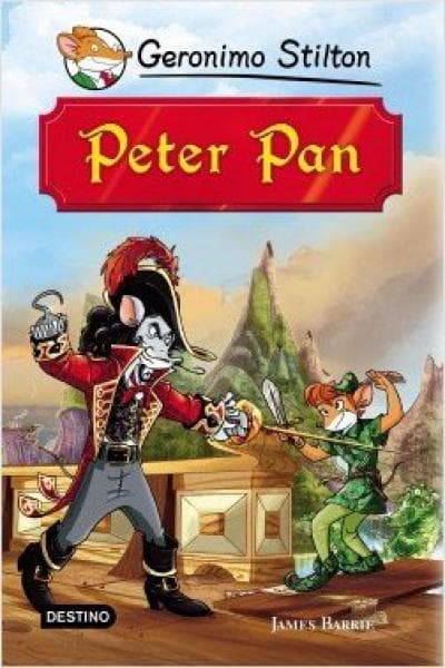 PETER PAN VERSION GERONIMO STILTON
