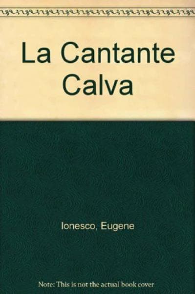 LA CANTANTE CALVA-LA LECCION
