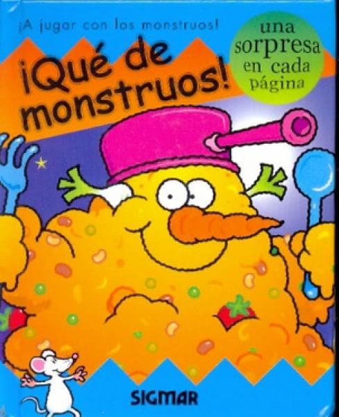 QUE DE MONSTRUOS!