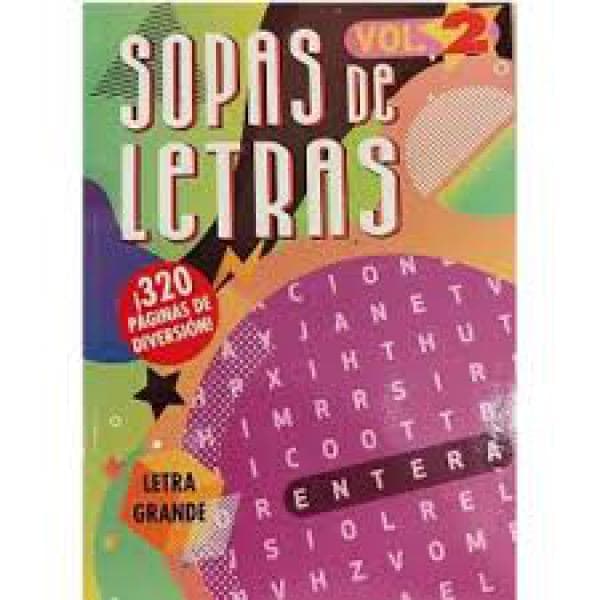 SOPAS DE LETRAS VOL 2
