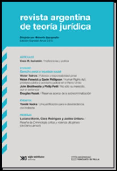REVISTA ARGENTINA DE TEORIA JURIDICA
