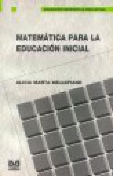 MATEMATICA P/LA EDUCACION INICIAL
