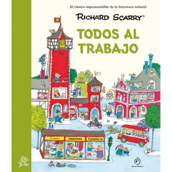 TODOS AL TRABAJO