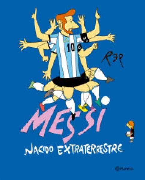 MESSI NACIDO EXTRATERRESTRE