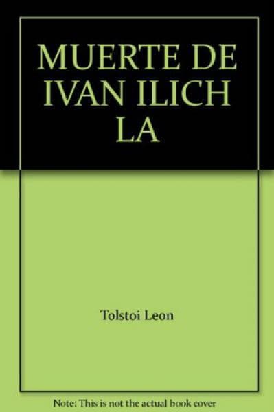 LA MUERTE DE IVAN LLICH