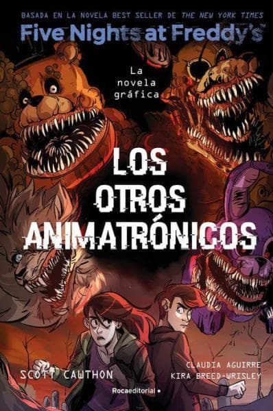 LOS OTROS ANIMATRONICOS