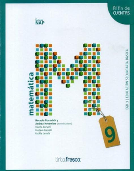 MATEMATICA 9 (AL FIN DE CUENTAS)