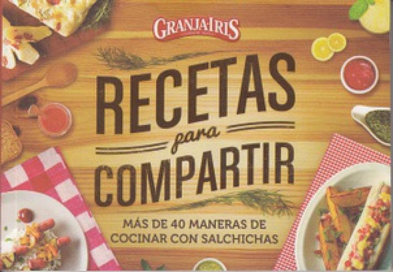 RECETAS PARA COMPARTIR (CON SALCHICHAS)