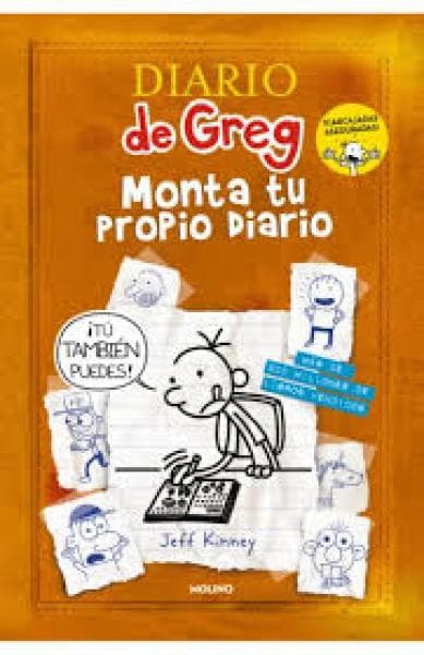 DIARIO DE GREG. MONTA TU PROPIO DIARIO