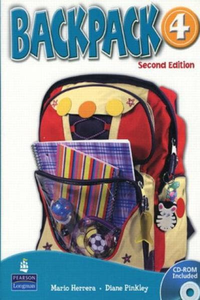 BACKPACK 4 SB (SECOND EDITION) CD-ROM