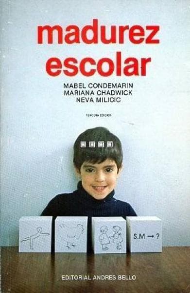 MADUREZ ESCOLAR 3ºED                    