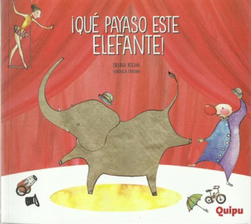 QUE PAYASO ESTE ELEFANTE!