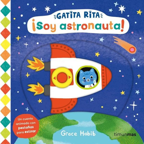 GATITA RITA - SOY ASTRONAUTA