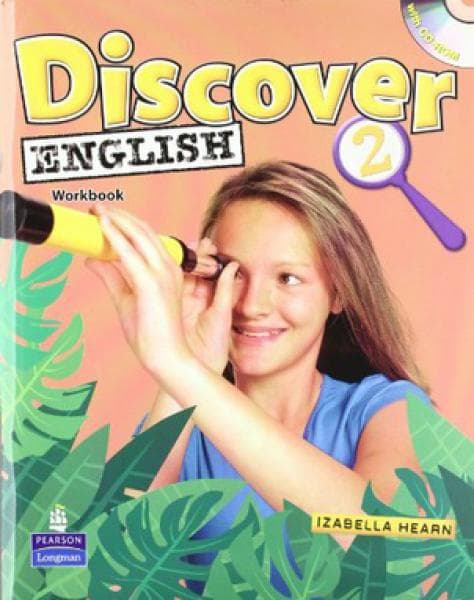 DISCOVER ENGLISH 2 - WB