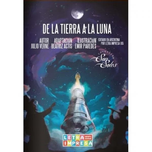DE LA TIERRA A LA LUNA