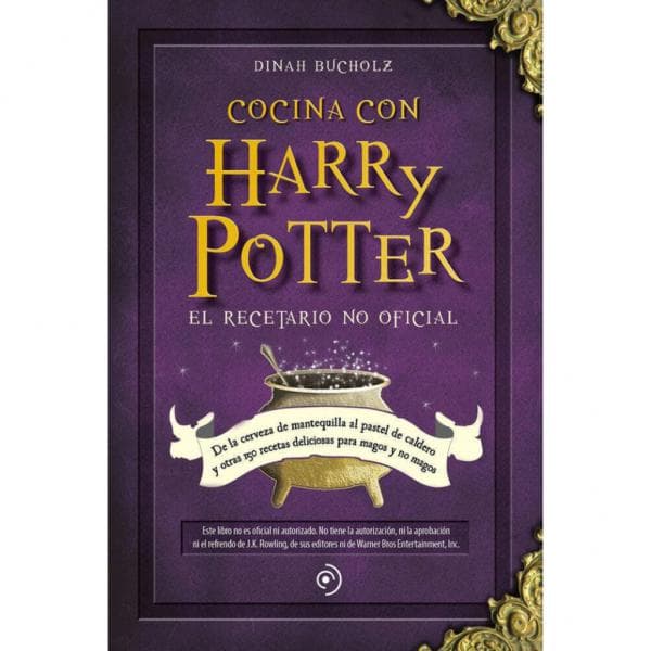 COCINA CON HARRY POTTER