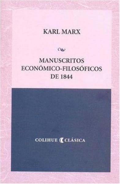 MANUSCRITOS ECONOMICO-FILOSOFICOS DE...